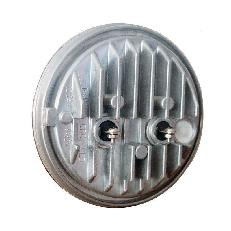 ЛЕД Диоден Фар Къси Дълги LED 1850lm 112mm 40W PRO Трактор, Комбайн, CE/RoHs/E-Mark