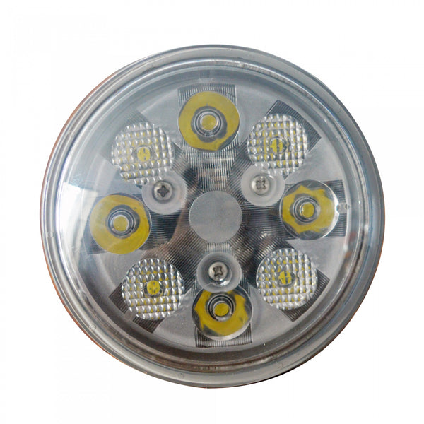 ЛЕД Диоден Фар Къси Дълги LED 1850lm 112mm 40W PRO Трактор, Комбайн, CE/RoHs/E-Mark