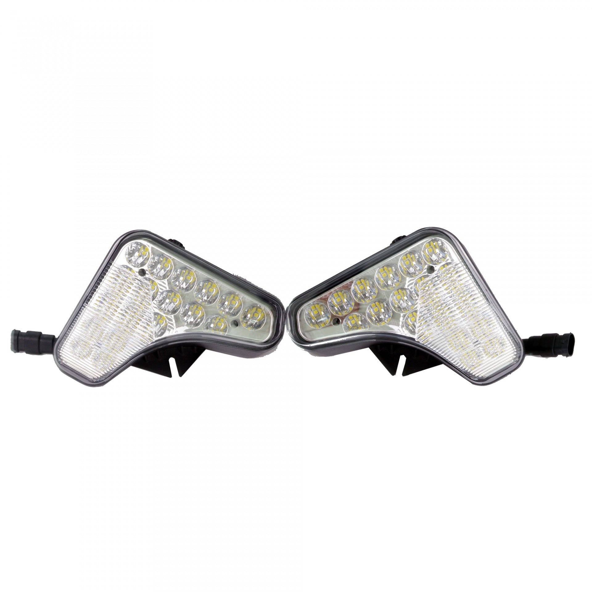 Комплект Лед Диодни Фарове Led Халогени OSRAM LEDs 188мм/174мм/150мм 90W Подходящи За Мини Багер Bobcat