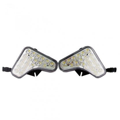 Комплект Лед Диодни Фарове Led Халогени OSRAM LEDs 188мм/174мм/150мм 90W Подходящи За Мини Багер Bobcat