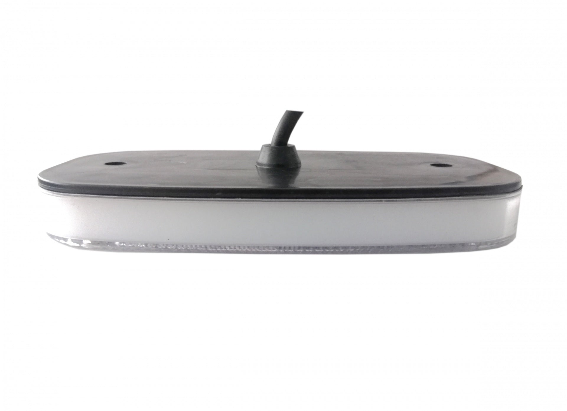 LED Бял Светодиоден Габарит Маткер Токос Неон Ефект, 122mm x 63mm , с Три Функции 12V-24V