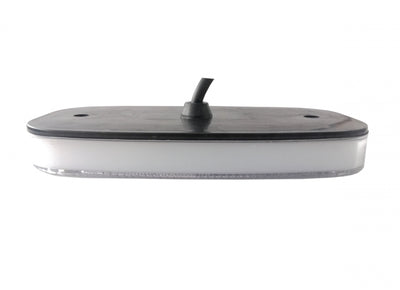LED Бял Светодиоден Габарит Маткер Токос Неон Ефект, 122mm x 63mm , с Три Функции 12V-24V