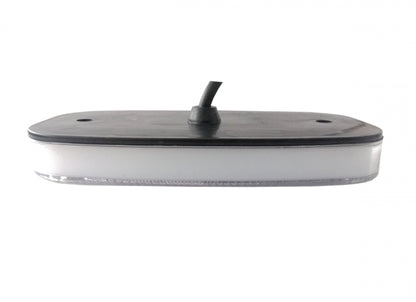 LED Бял Светодиоден Габарит Маткер Токос Неон Ефект, 122mm x 63mm , с Три Функции 12V-24V