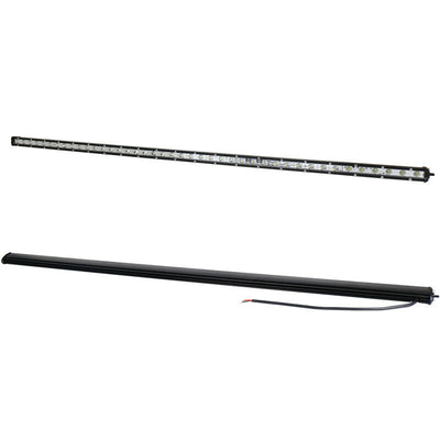 112см 126W Slim Слим Едноредов Мощен Led Bar Лед Диоден Бар Прожектор 12-24V