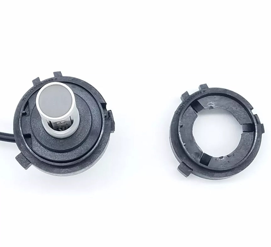Комплект от 2 броя Aдаптери за LED крушки H7 за Фолксваген Volkswagen VW Голф 6 Golf 6 VI, Пасат Passat