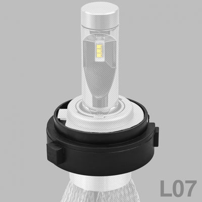 Комплект от 2 броя Aдаптери за LED крушки H7 за Фолксваген Volkswagen VW Голф 6 Golf 6 VI, Пасат Passat