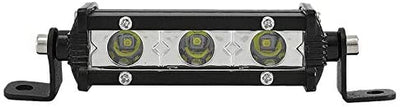 11 См Мощен LED бар с насочена Spot светлина 9W 3 LED 12V 24V За Мотор, АТВ, Джип, 4х4, Offroad, Камион