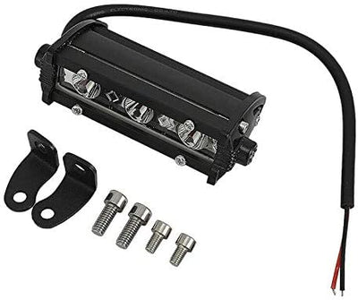 11 См Мощен LED бар с насочена Spot светлина 9W 3 LED 12V 24V За Мотор, АТВ, Джип, 4х4, Offroad, Камион