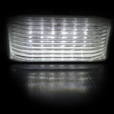1 брой LED Интериорна Вътрешна Лампа Плафон Таван Правоъгълна12V За Кола Камион Бус Каравана Кемпер