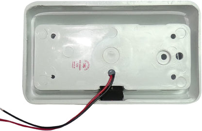 1 брой LED Интериорна Вътрешна Лампа Плафон Таван Правоъгълна12V За Кола Камион Бус Каравана Кемпер