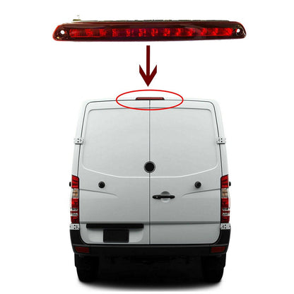 Трети стоп, задна светлина за MERCEDES Sprinter, Мерцедес Спринтер, VOLKSWAGEN VW Crafter, Фолксваген Крафтер 2006-2018, Червен