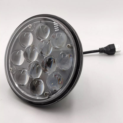 14.5 см ЛЕД LED 5D 36W Универсален прожектор фар лампа халоген с къси / дълги светлини за мотоциклет автомобил офроуд бус ван камион трактор комбайн багер къси/дълги 12V-24V 5,7 инча