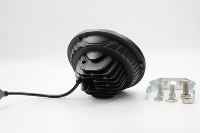 14.5 см ЛЕД LED 5D 36W Универсален прожектор фар лампа халоген с къси / дълги светлини за мотоциклет автомобил офроуд бус ван камион трактор комбайн багер къси/дълги 12V-24V 5,7 инча