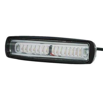 Универсална предупредителна LED ЛЕД червена светлина халоген лампа за безопасност на заден ход 12-80v 30W за мотокар електрокар багер валяк строителни и селскостопански машини пожарна кола и др.