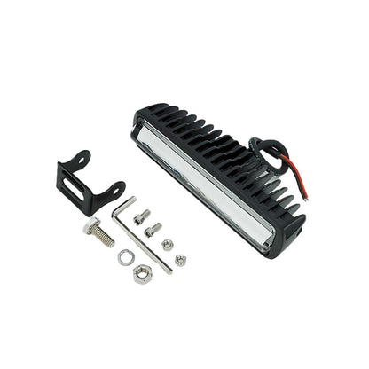 Универсална предупредителна LED ЛЕД червена светлина халоген лампа за безопасност на заден ход 12-80v 30W за мотокар електрокар багер валяк строителни и селскостопански машини пожарна кола и др.