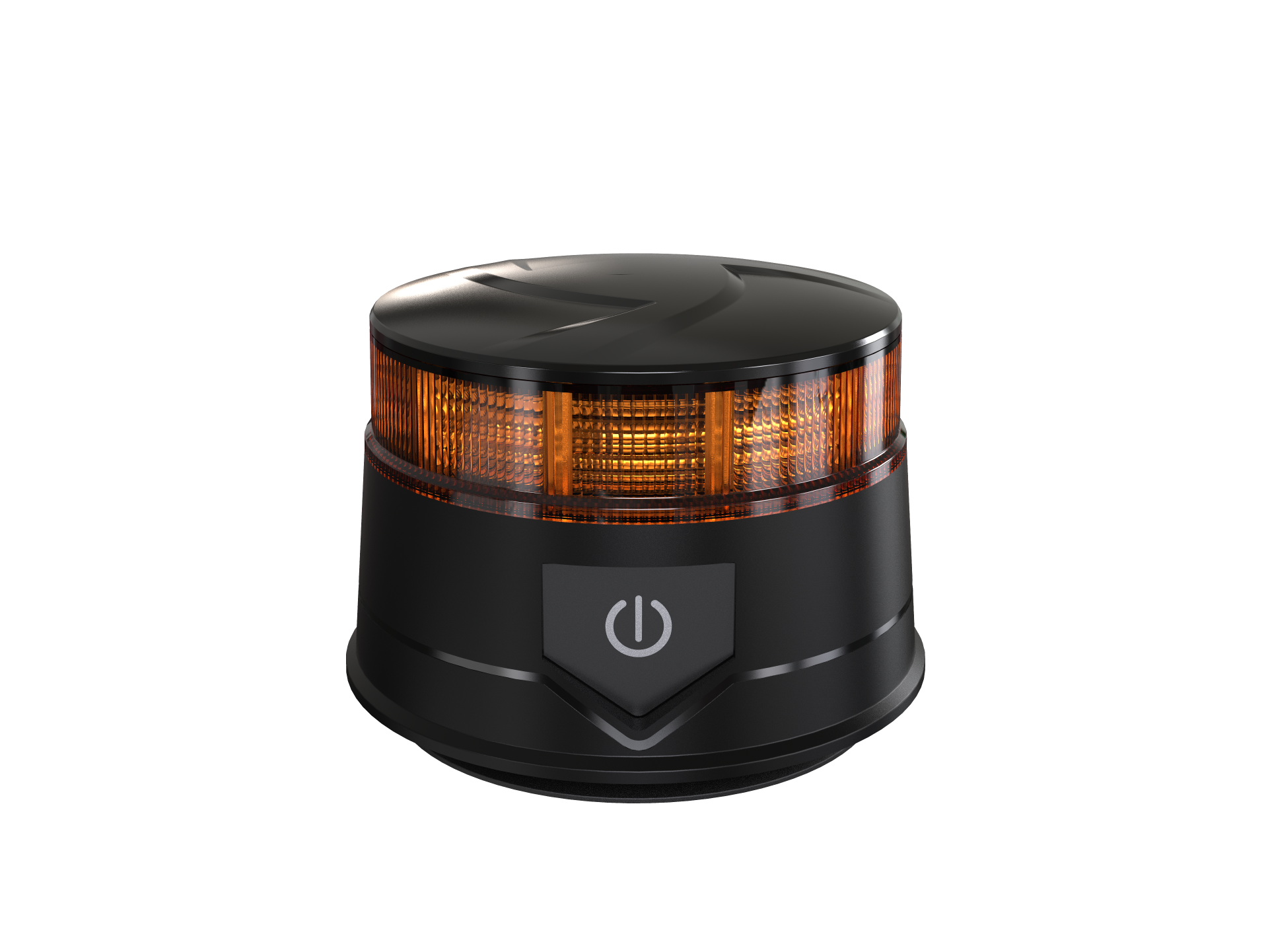 14W Лед Led Безжична Диодна Въртяща се Сигнална Аварийна Лампа Маяк Буркан с Магнит и Вендуза за Пътна Помощ Платформа и др.12V - 24V