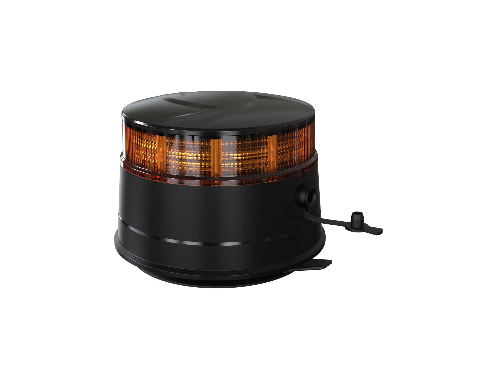 14W Лед Led Безжична Диодна Въртяща се Сигнална Аварийна Лампа Маяк Буркан с Магнит и Вендуза за Пътна Помощ Платформа и др.12V - 24V