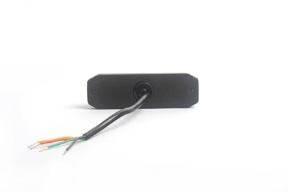 4 LED ЛЕД Жълта Аварийна Лампа Блиц Светлина Мигаща За Пътна Помощ Платформа и др. 12-24V 12W
