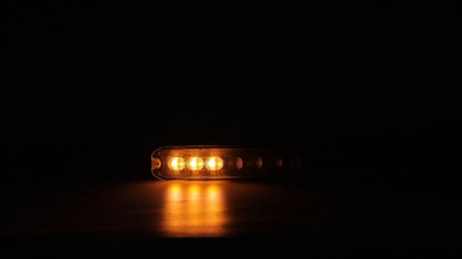 12 LED ЛЕД Комбинирана Жълто-Бяло Аварийна Лампа Блиц Светлина Мигаща За Пътна Помощ Платформа и др. 12-24V