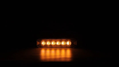 12 LED ЛЕД Комбинирана Жълто-Бяло Аварийна Лампа Блиц Светлина Мигаща За Пътна Помощ Платформа и др. 12-24V