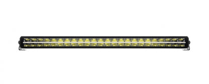 106 cm / 42 Инча 12V - 24V Led Bar Лед Бар Пиано дизайн Диоден Прожектор Супер Мощен Бяла и Оранжева Светлина Габарит Мъгла Високо Качество Ново Поколение 17000LM