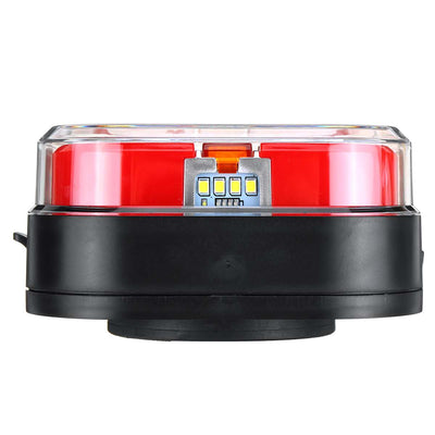 Комплект Безжични Диодни Лед Led Стопове Wireless С Магнит Неон Neon Ефект 12V-24V за Ремарке Каравана Платформа и др.