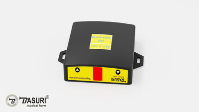 Тромба Музикална Клаксон BABY SHARK  АXEL F и още 18 Мелодии 12V - 24V Супер Мощна +130db за Кола Камион Трактор ТИР Бус Автобус и Др.