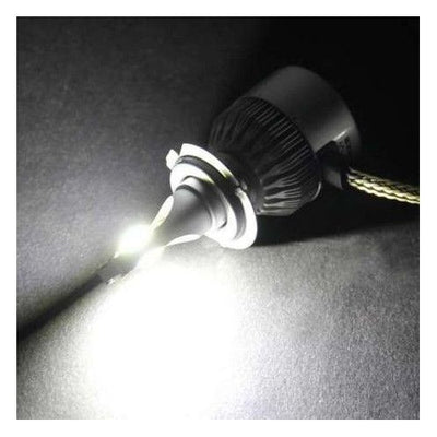 Комплект от 2броя LED ЛЕД диодни крушки за фар халоген HB4 ХБ4 12V 36W
