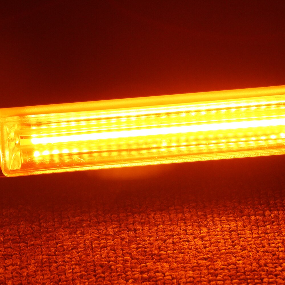 59 Cm Сигнална Аварийна Блиц Маяк Led Бар Лампа Пътна Помощ Платформа 12V 24V