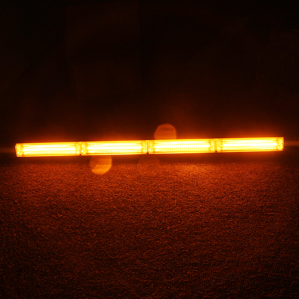 59 Cm Сигнална Аварийна Блиц Маяк Led Бар Лампа Пътна Помощ Платформа 12V 24V