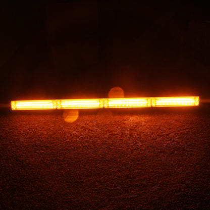59 Cm Сигнална Аварийна Блиц Маяк Led Бар Лампа Пътна Помощ Платформа 12V 24V