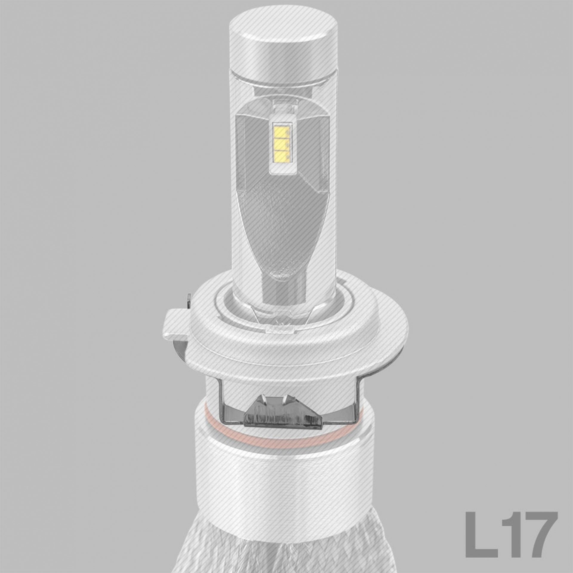Комплект от 2 броя Aдаптери за LED крушки H7 за Фолксваген VW Volkswagen Touareg Туарег, Ford Falcon Форд Фалкон, Skoda Octavia Шкода Октавия