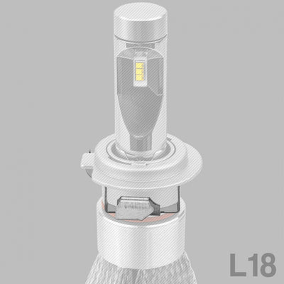 Комплект от 2 броя Адаптери за LED крушки H7 За Ауди Audi A3/A4L/A6L А3/А4А6Л