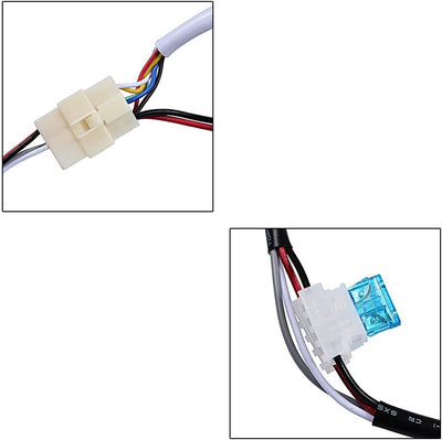 Мощна аварийна сигнална лампа 98 см LED ЛЕД блиц маяк буркан лед бар 12-24V със 16 режима на работа жълта за пътна помощ платформа снегорин багер бус ван и др.