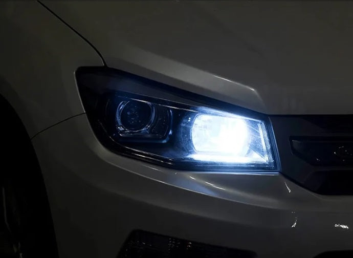 Комплект от 2 броя T10 Led крушки 6 SMD светодиода 3W Canbus 12V бяла светлина 6000K в блистер
