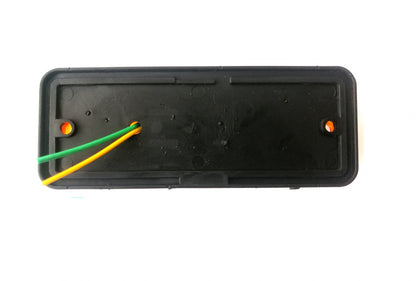 Универсална жълта оранжева сигнална лампа мигач габарит 14 х 5,5 cm 12V - 24V