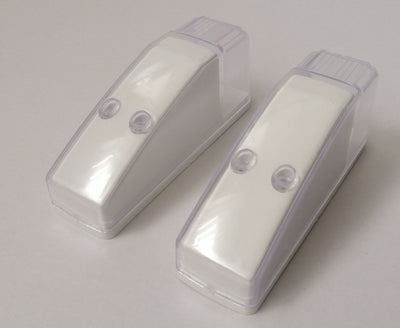 ЛЕД LED Светодиоден бял габарит за кабина на камион 12V - 24V за таван 14 х 4 х 6 cm