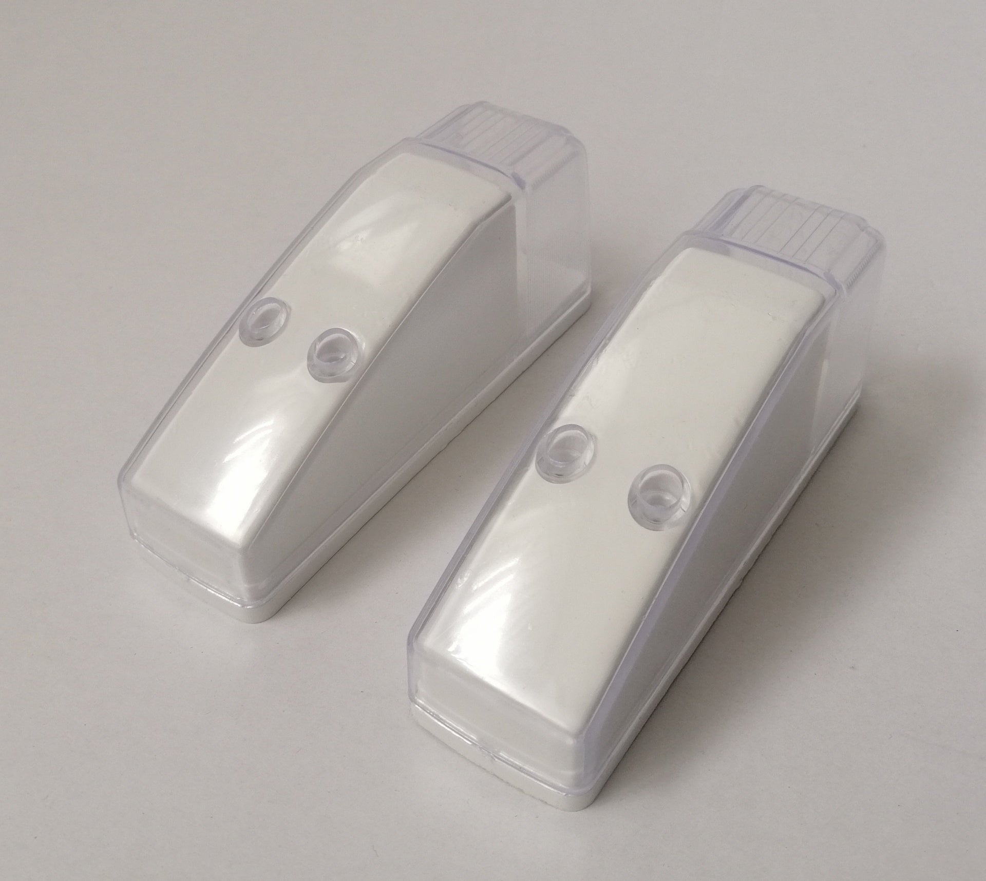 ЛЕД LED Светодиоден бял габарит за кабина на камион 12V - 24V за таван 14 х 4 х 6 cm