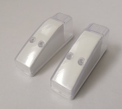 ЛЕД LED Светодиоден бял габарит за кабина на камион 12V - 24V за таван 14 х 4 х 6 cm