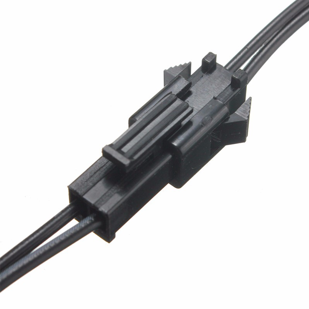 LED ЛЕД Диодна интериорна светеща лента за табло синя светлина 12V 1м амбиентно осветление