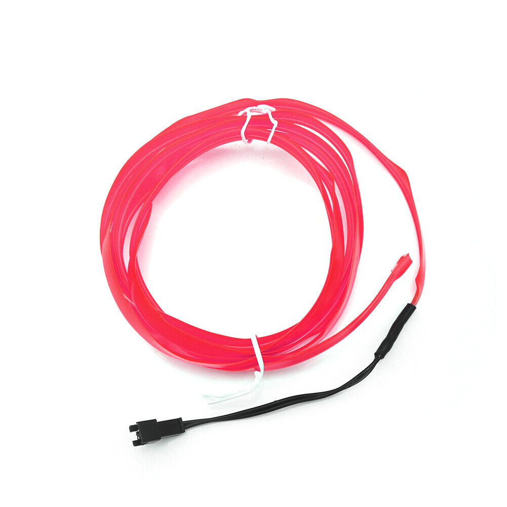 LED ЛЕД Диодна интериорна светеща лента за табло розова светлина 12V 2м амбиентно осветление