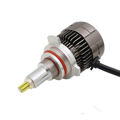 Комплект 3D CSP LED ЛЕД диодни крушки H7 Х7 12V 100W 20000lm за фарове Canbus без грешки 360° градуса