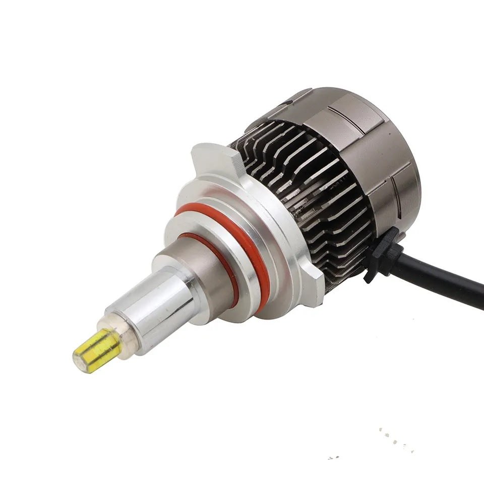 Комплект 3D CSP LED ЛЕД диодни крушки H7 Х7 12V 100W 20000lm за фарове Canbus без грешки 360° градуса