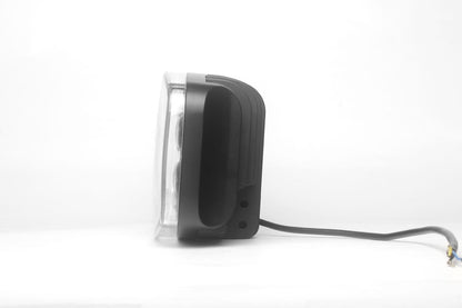 LED ЛЕД мощен диоден фар халоген лампа 12V - 24V 48W бяло-жълто за АТВ джип камион трактор земеделски и селскостопански машини и др. 245 x 139.4 x 90 mm E-mark E9