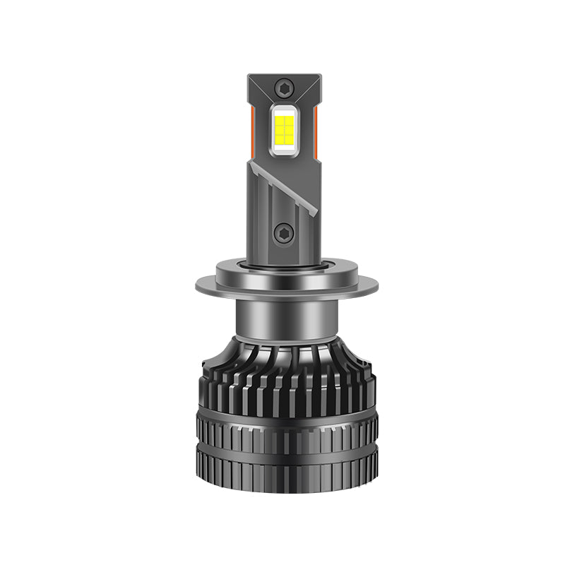 Комплект от 2 броя LED ЛЕД диодни крушки H7 Х7 12V 120W 13000lm за фарове Canbus без грешки 6000К