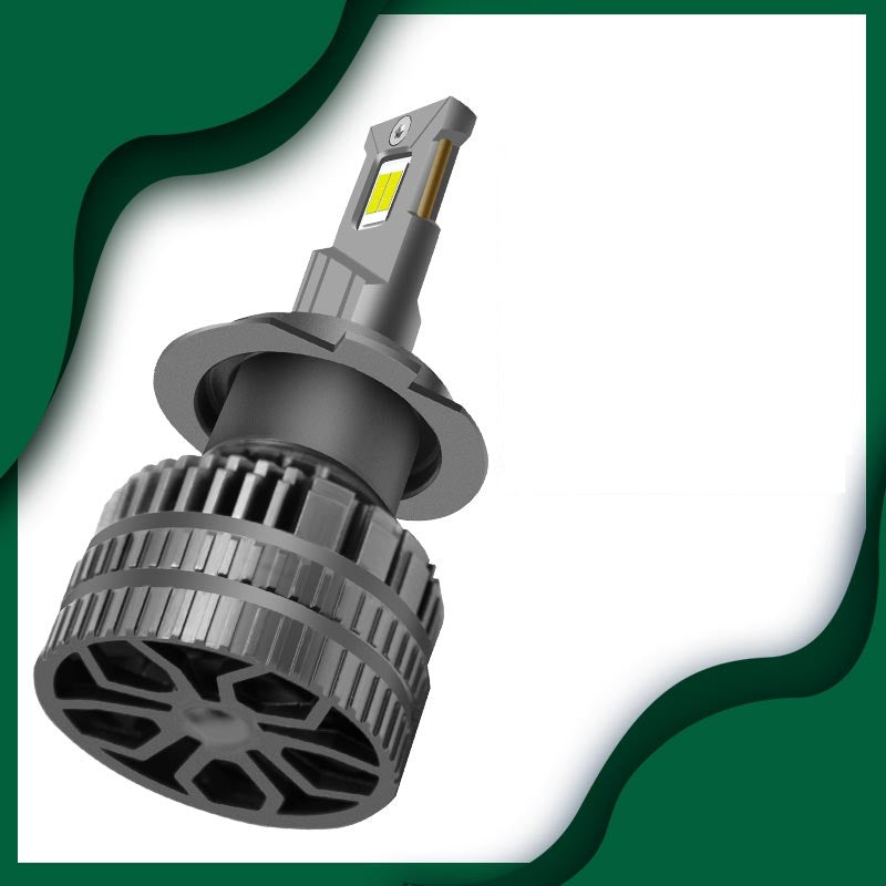 Комплект от 2 броя LED ЛЕД диодни крушки H7 Х7 12V 120W 13000lm за фарове Canbus без грешки 6000К