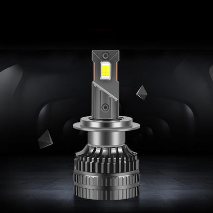 Комплект от 2 броя LED ЛЕД диодни крушки H7 Х7 12V 120W 13000lm за фарове Canbus без грешки 6000К