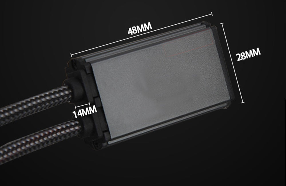Комплект от 2 броя LED ЛЕД диодни крушки H4 Х4 12V 120W 13000lm за фарове Canbus без грешки 6000К къси/дълги