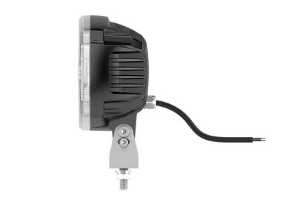 80W LED Лед Диоден Фар Халоген Лампа С Три Функции Неон Neon Ефект Бяло-Жълто / Оранжево 5800lm 12V - 24V E-Mark