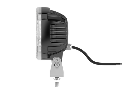 80W LED Лед Диоден Фар Халоген Лампа С Три Функции Неон Neon Ефект Бяло-Жълто / Оранжево 5800lm 12V - 24V E-Mark